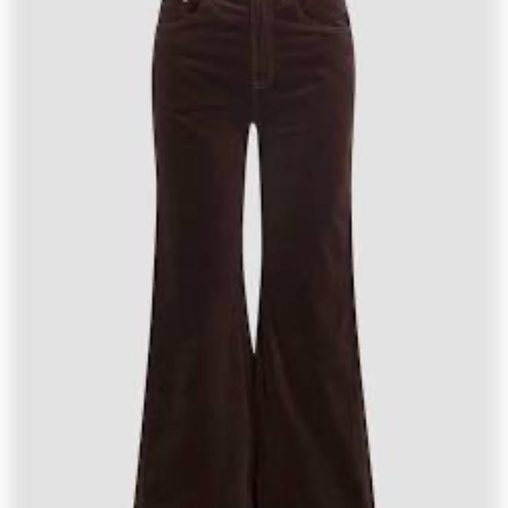 Splendid Monroe Corduroy Pants palazzo leg